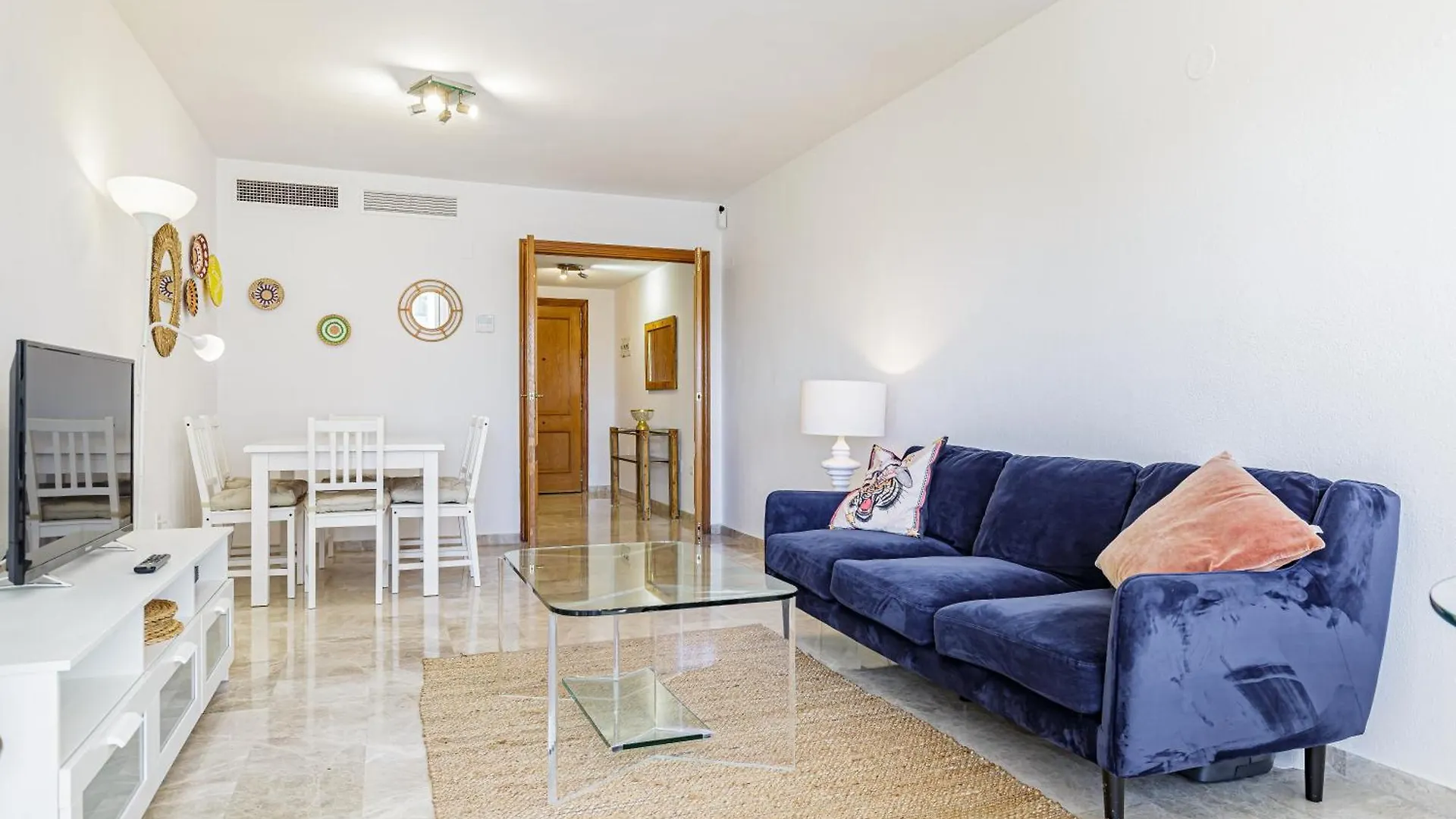 Oasis With Terrace And Sea Views With Rooftop Pool Torremolinos Spain