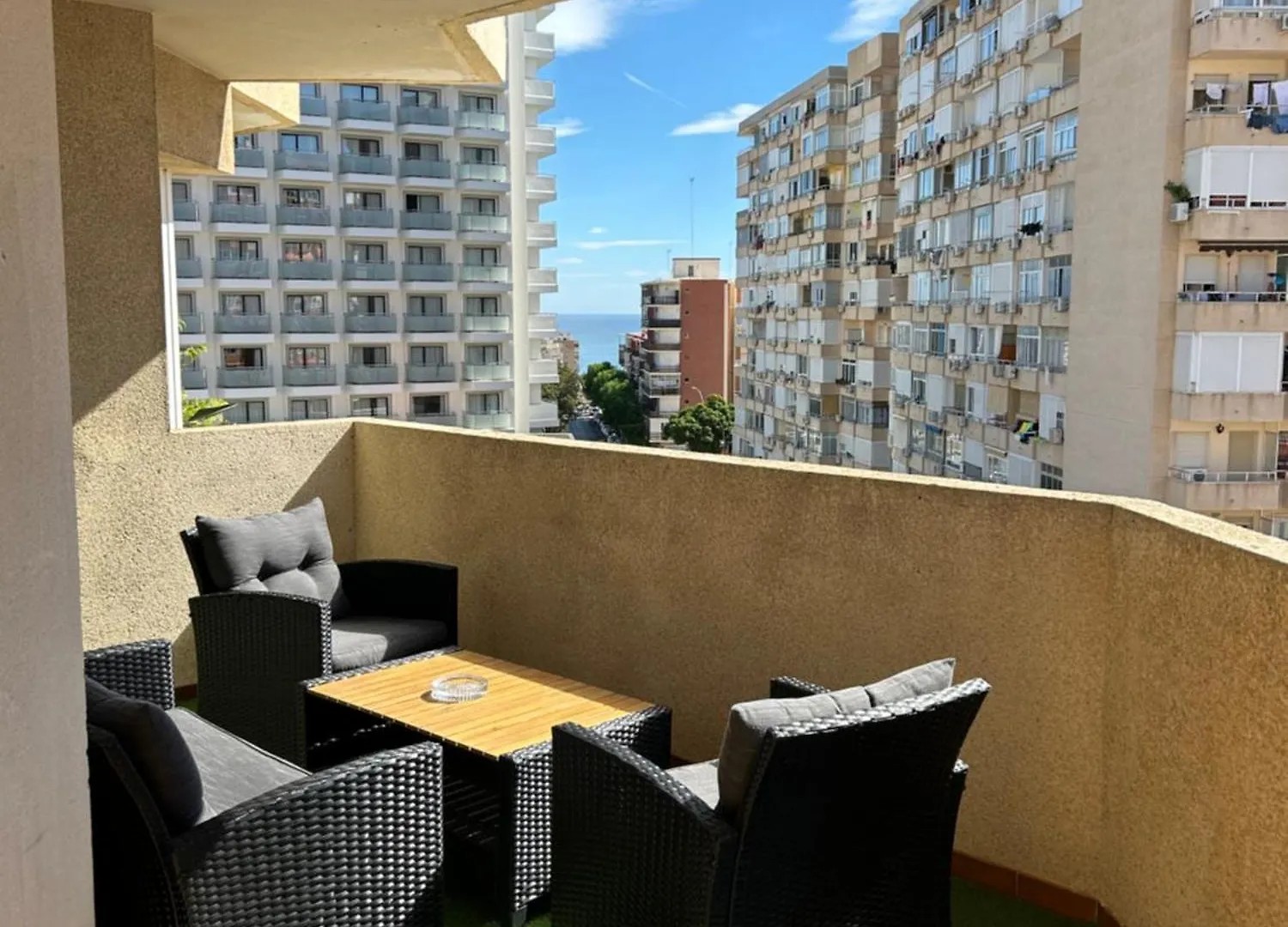 Oasis With Terrace And Sea Views With Rooftop Pool Torremolinos 0*,  Spain