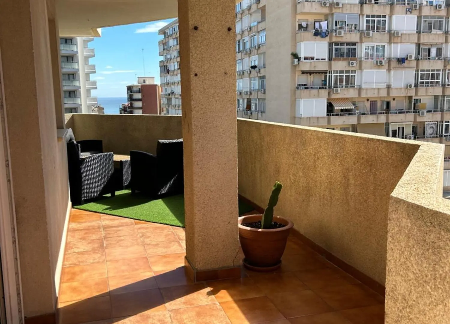Oasis With Terrace And Sea Views With Rooftop Pool Torremolinos Apartment