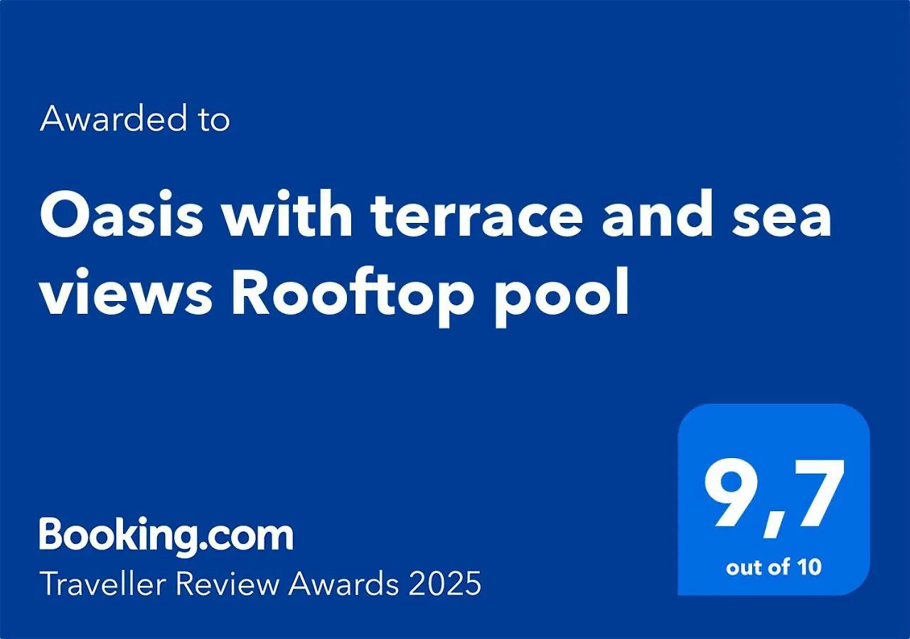 Oasis With Terrace And Sea Views With Rooftop Pool Torremolinos 0*,