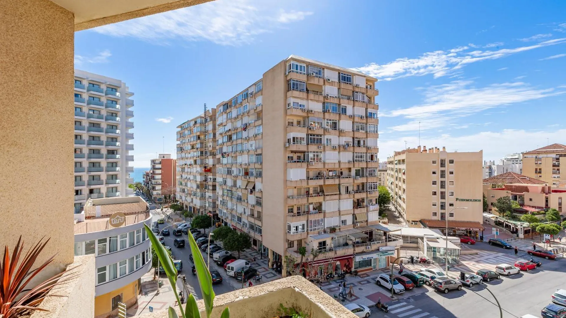 Oasis With Terrace And Sea Views With Rooftop Pool Torremolinos 0*,